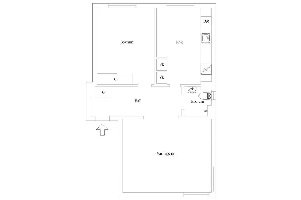 Hyreslägenhet på Göteborg i goteborg