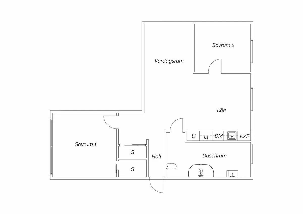 Hyreslägenhet på Karlstad i karlstad