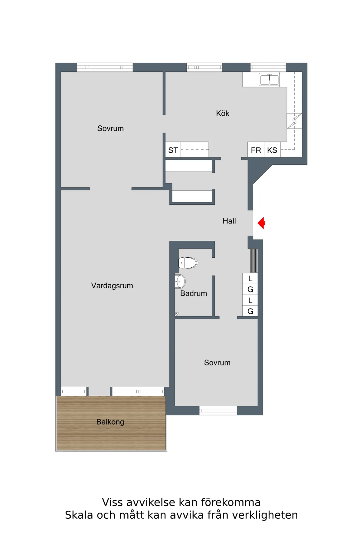 Hyreslägenhet på Finspång i finspang