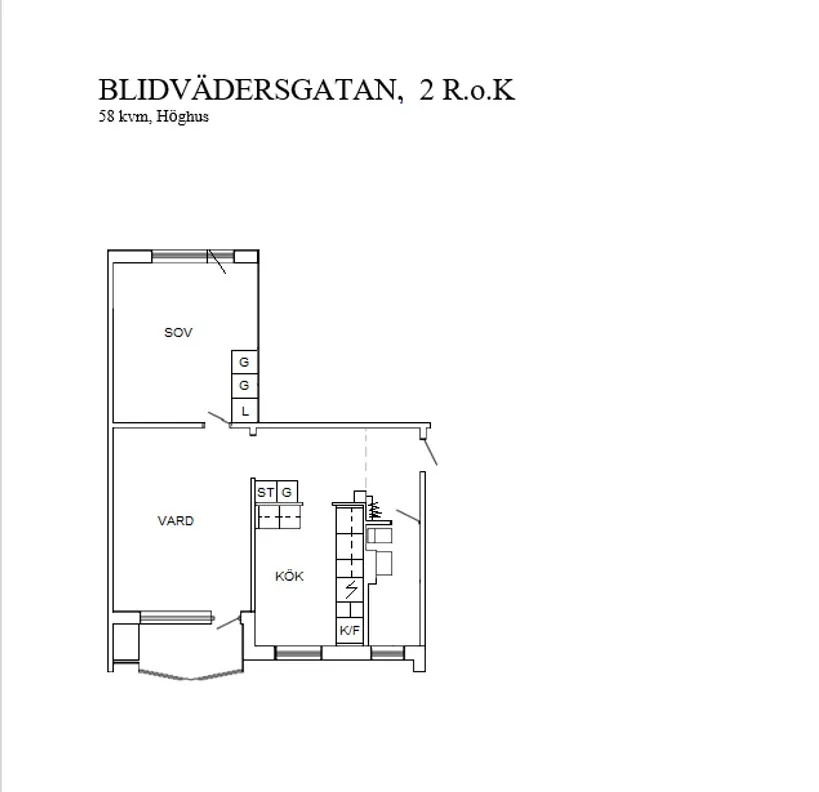 Hyreslägenhet på Göteborg i goteborg