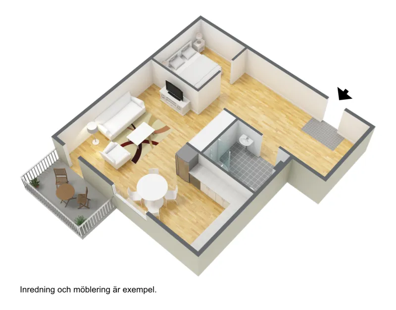 Hyreslägenhet på Helsingborg i helsingborg