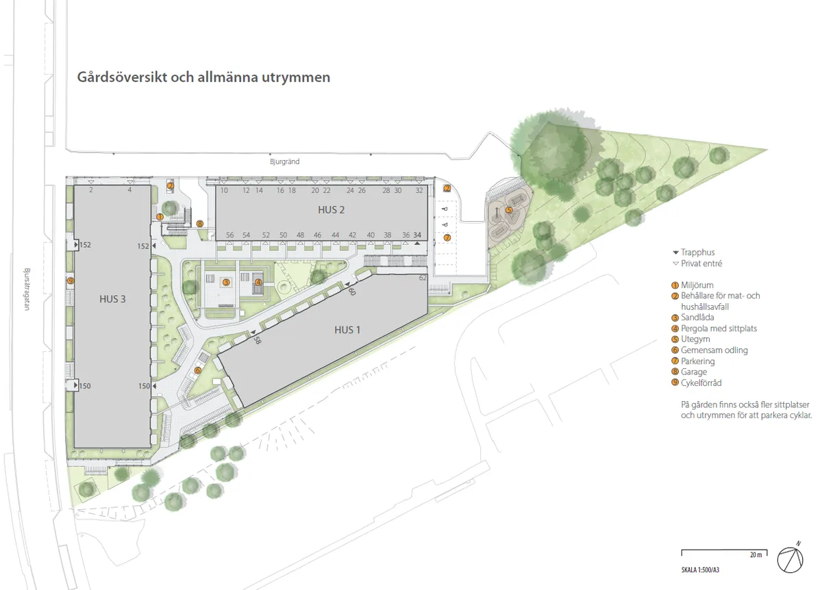 Hyreslägenhet på Bandhagen i bandhagen