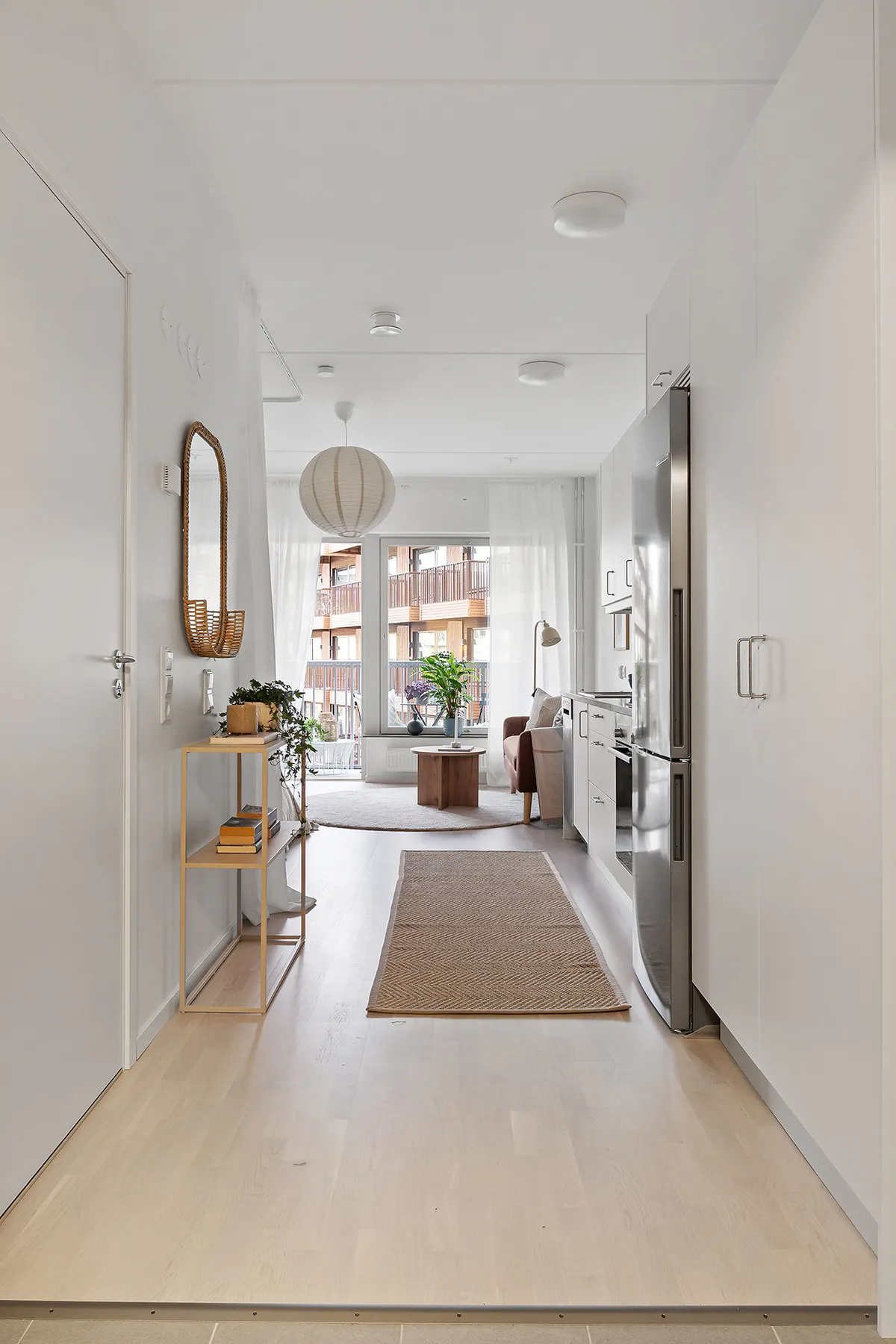 Hyreslägenhet på Bandhagen i bandhagen