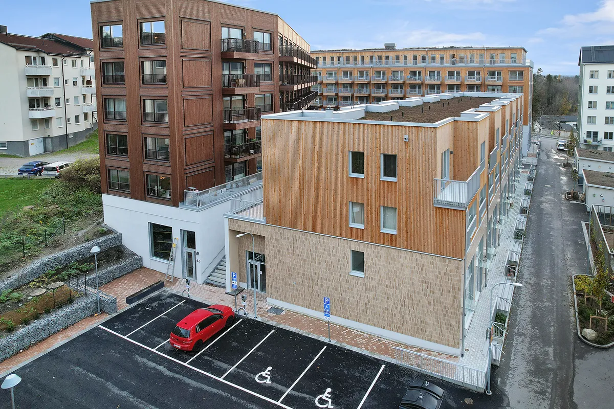 Hyreslägenhet på Bandhagen i bandhagen