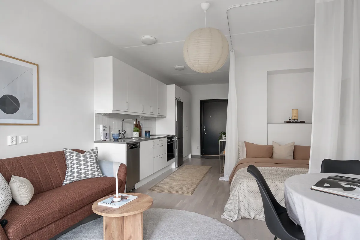 Hyreslägenhet på Bandhagen i bandhagen