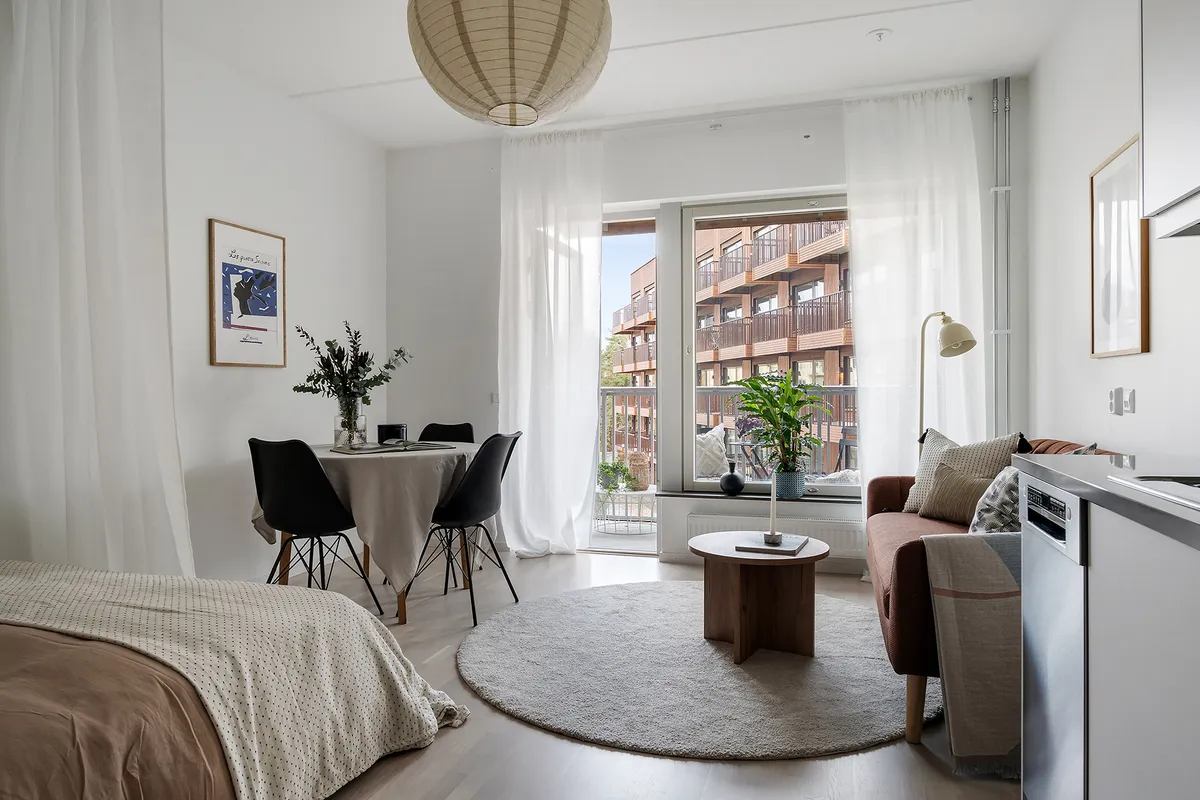 Hyreslägenhet på Bandhagen i bandhagen