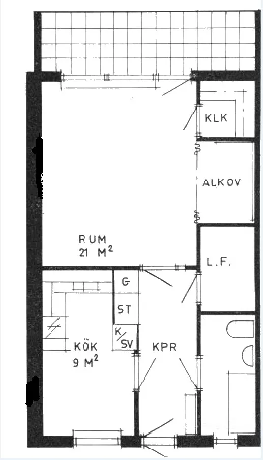 Hyreslägenhet på Linköping i linkoping
