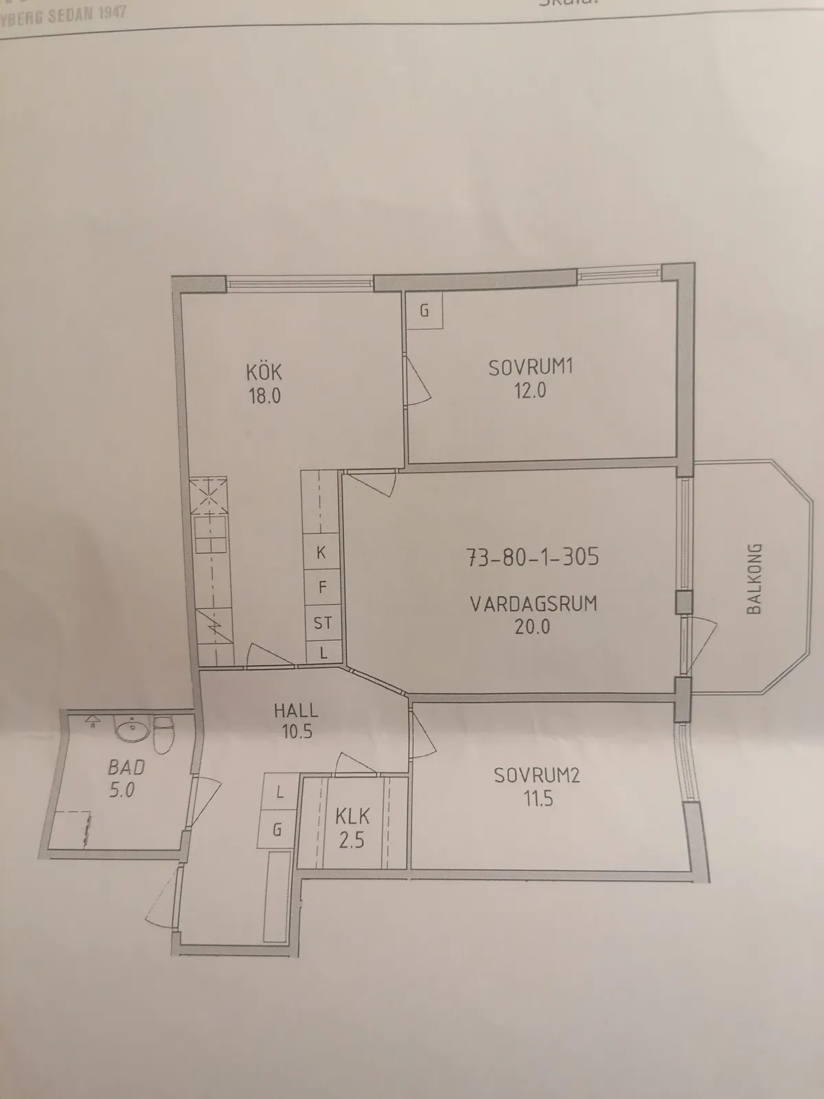 Hyreslägenhet på Sundbyberg i sundbyberg