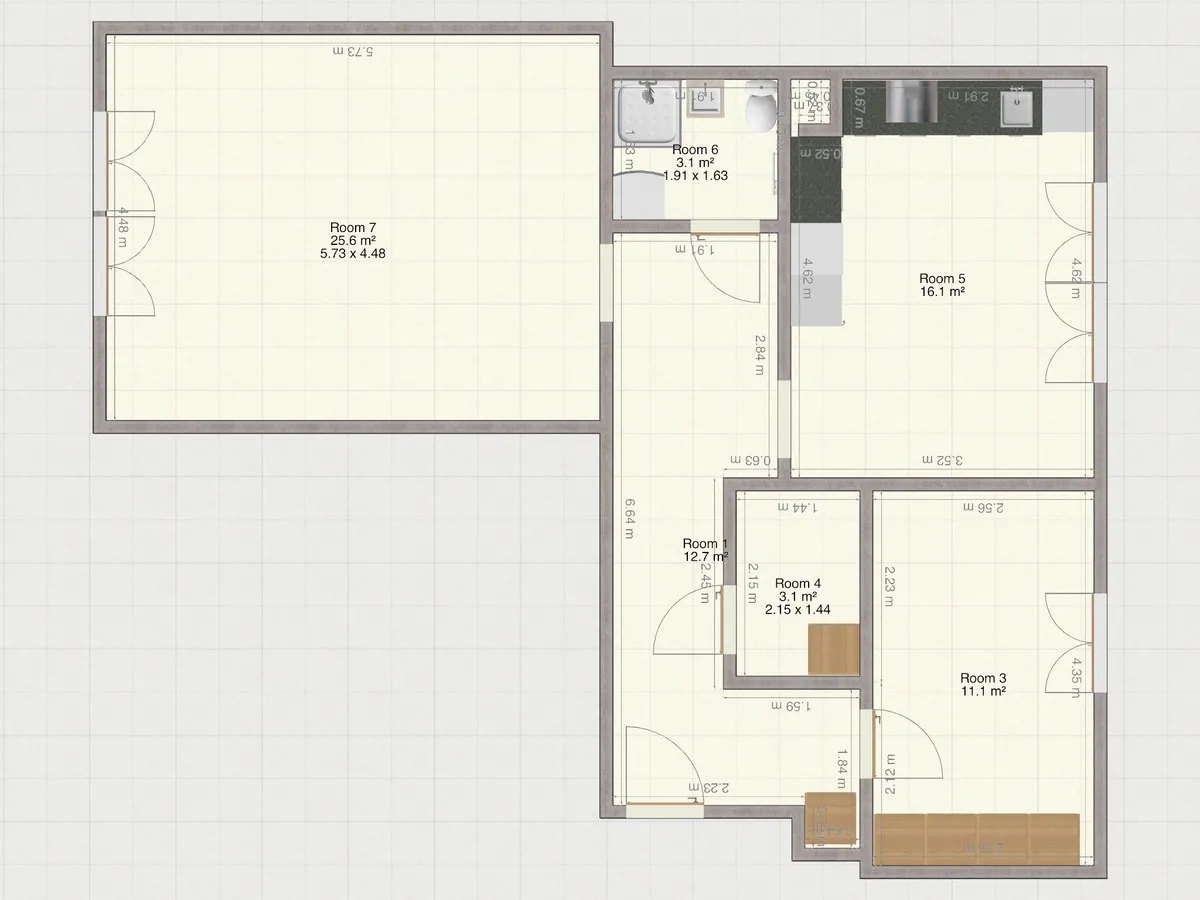 Hyreslägenhet på Helsingborg i helsingborg