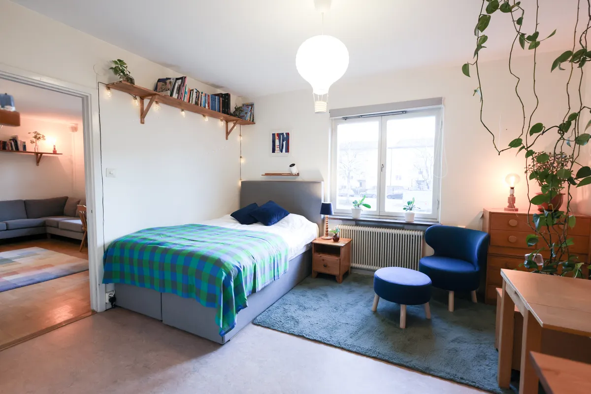 Hyreslägenhet på Årsta i arsta