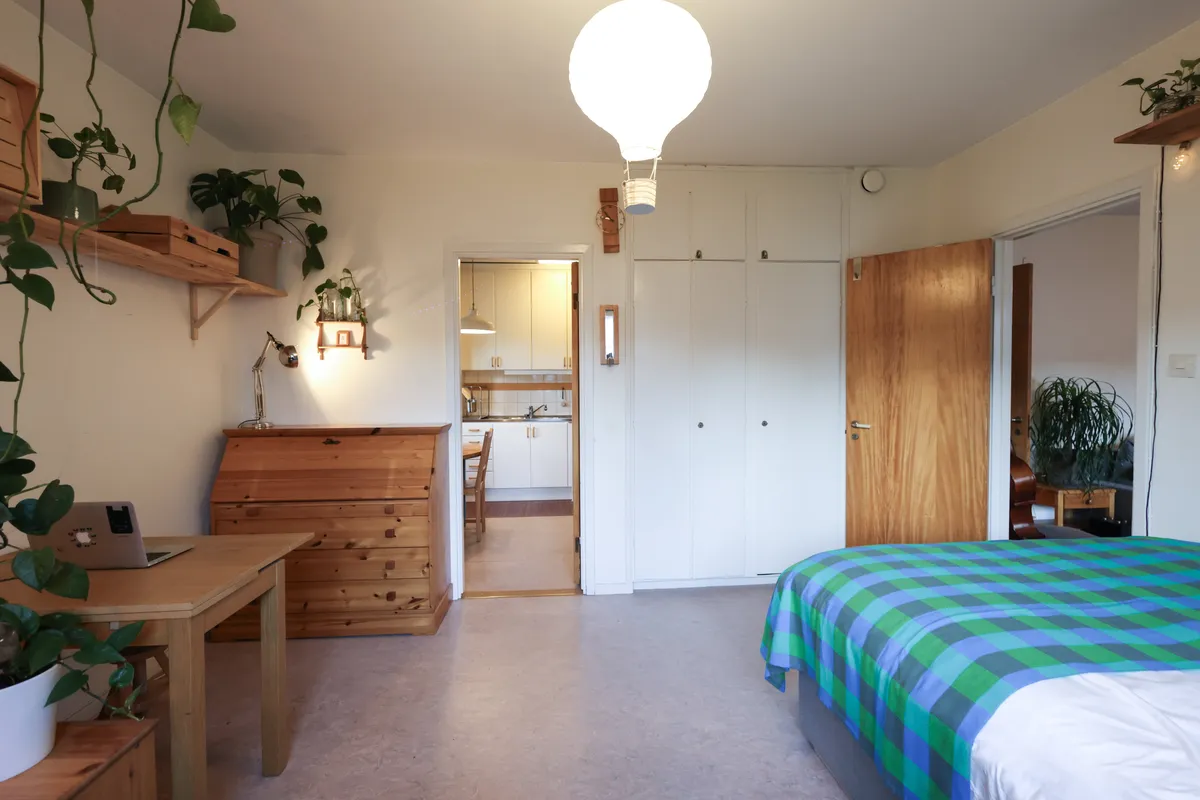 Hyreslägenhet på Årsta i arsta