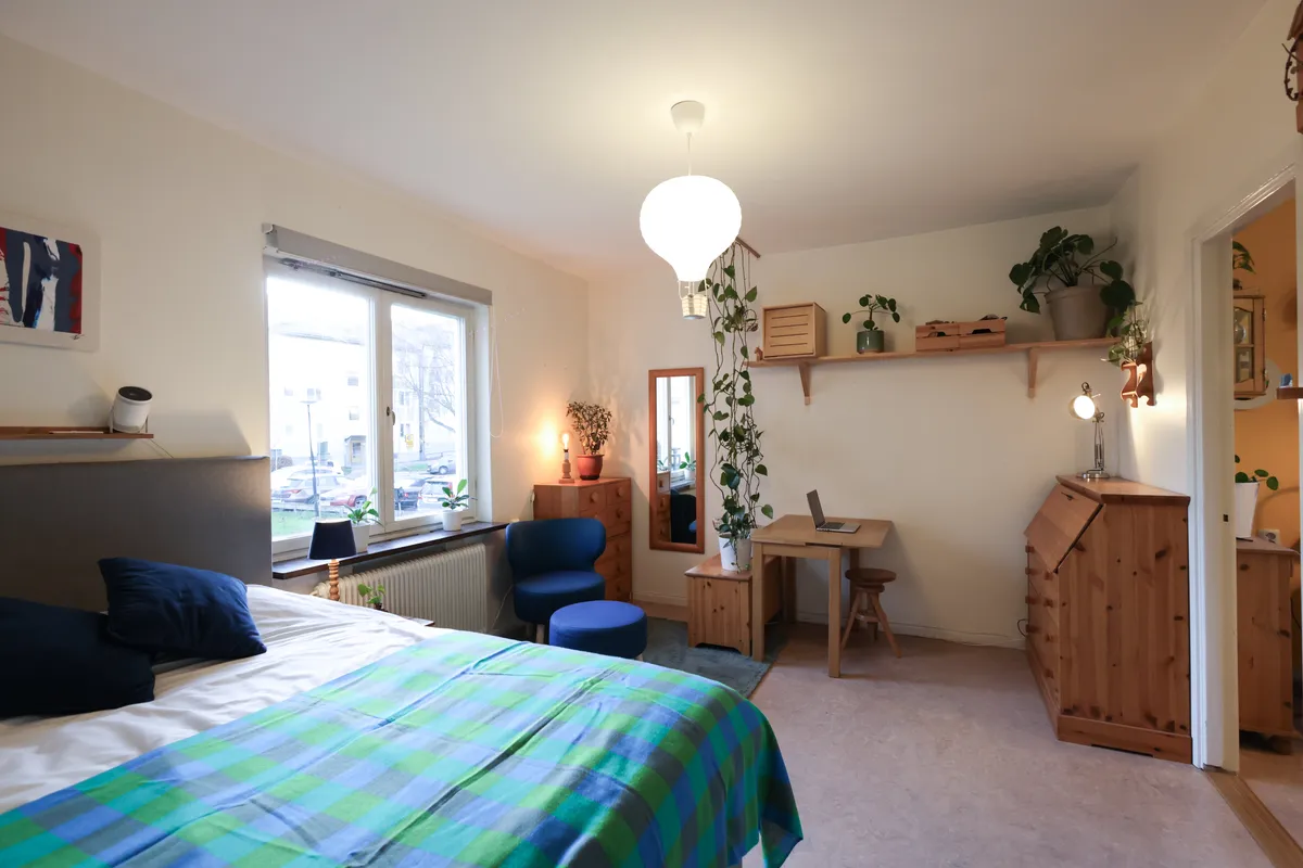 Hyreslägenhet på Årsta i arsta