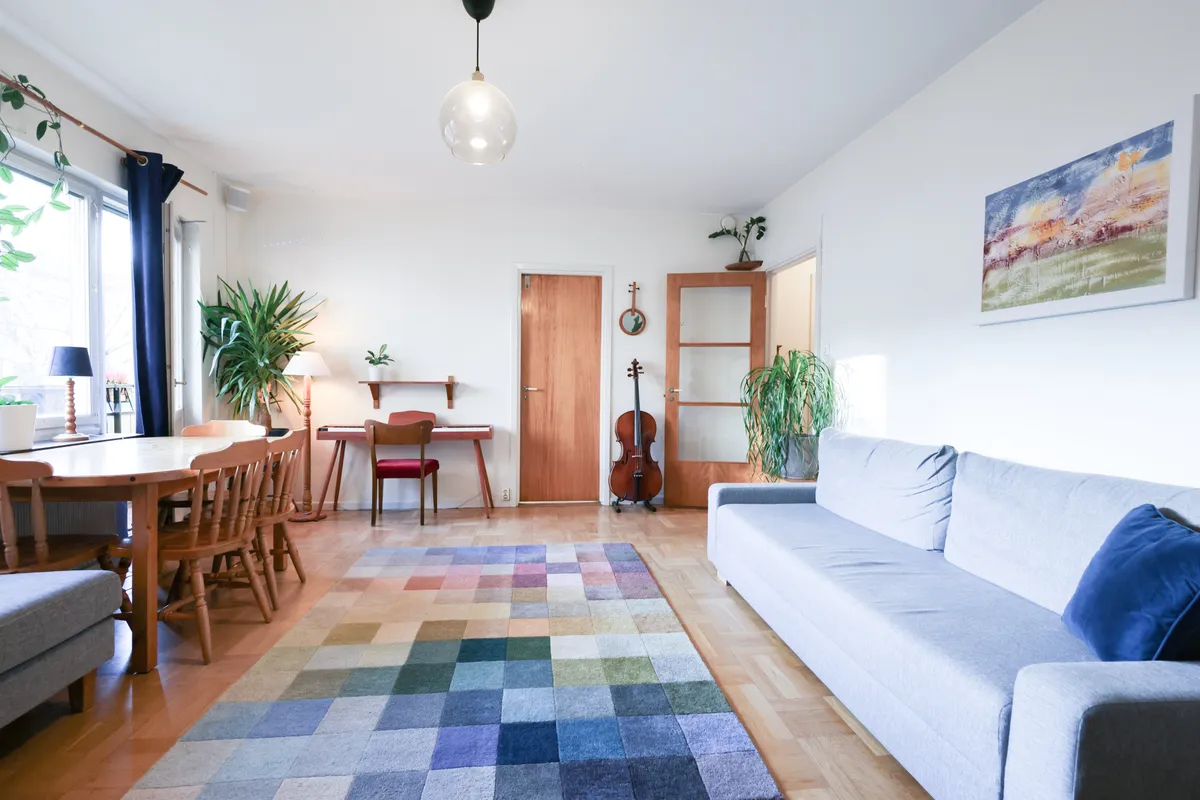 Hyreslägenhet på Årsta i arsta