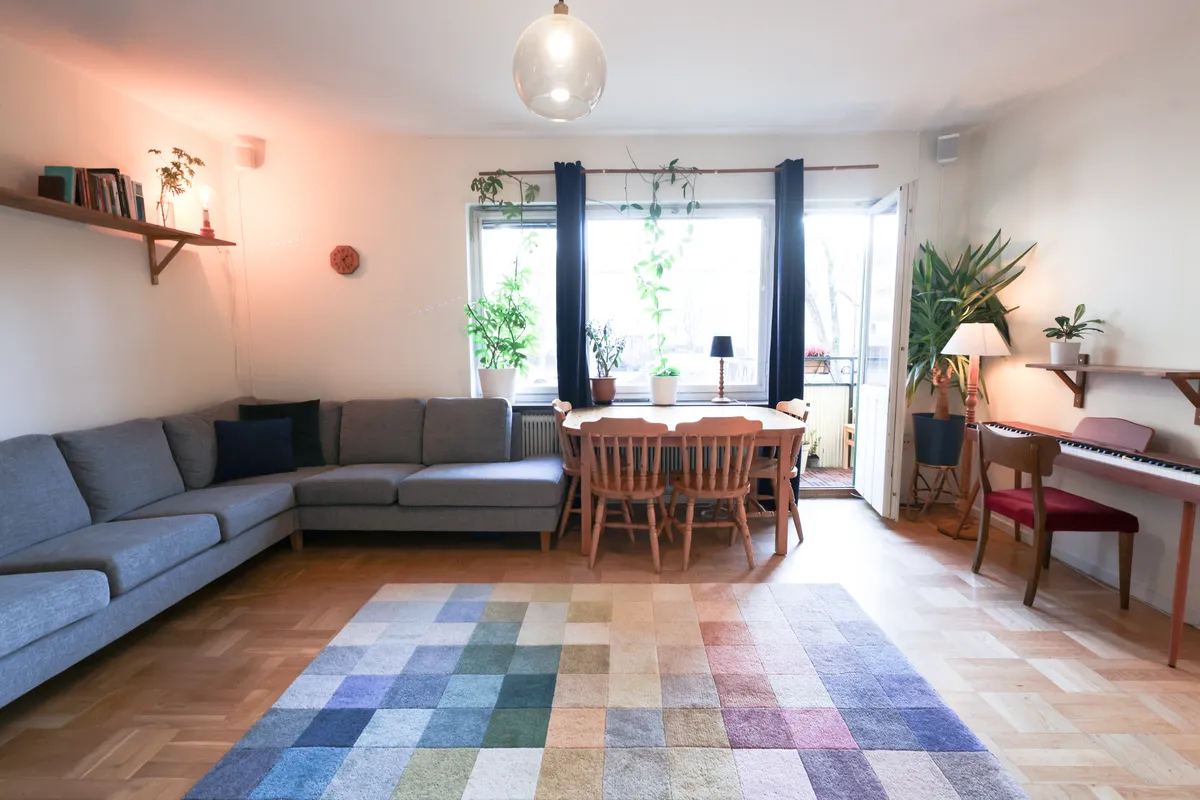 Hyreslägenhet på Årsta i arsta