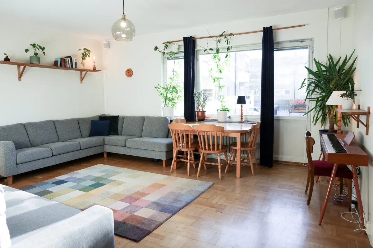 Hyreslägenhet på Årsta i arsta