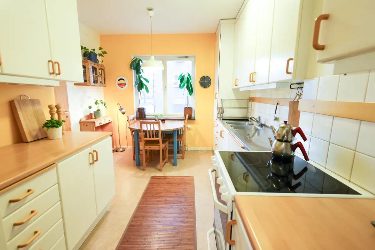 Hyreslägenhet på Årsta i arsta