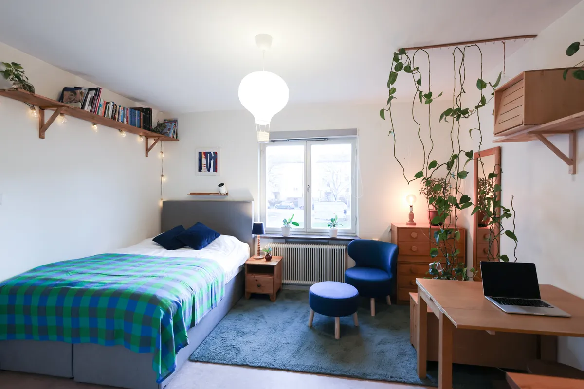 Hyreslägenhet på Årsta i arsta