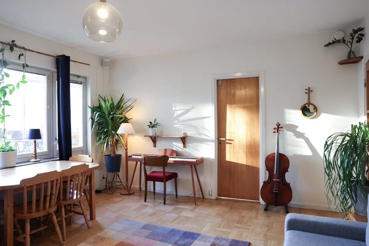 Hyreslägenhet på Årsta i arsta