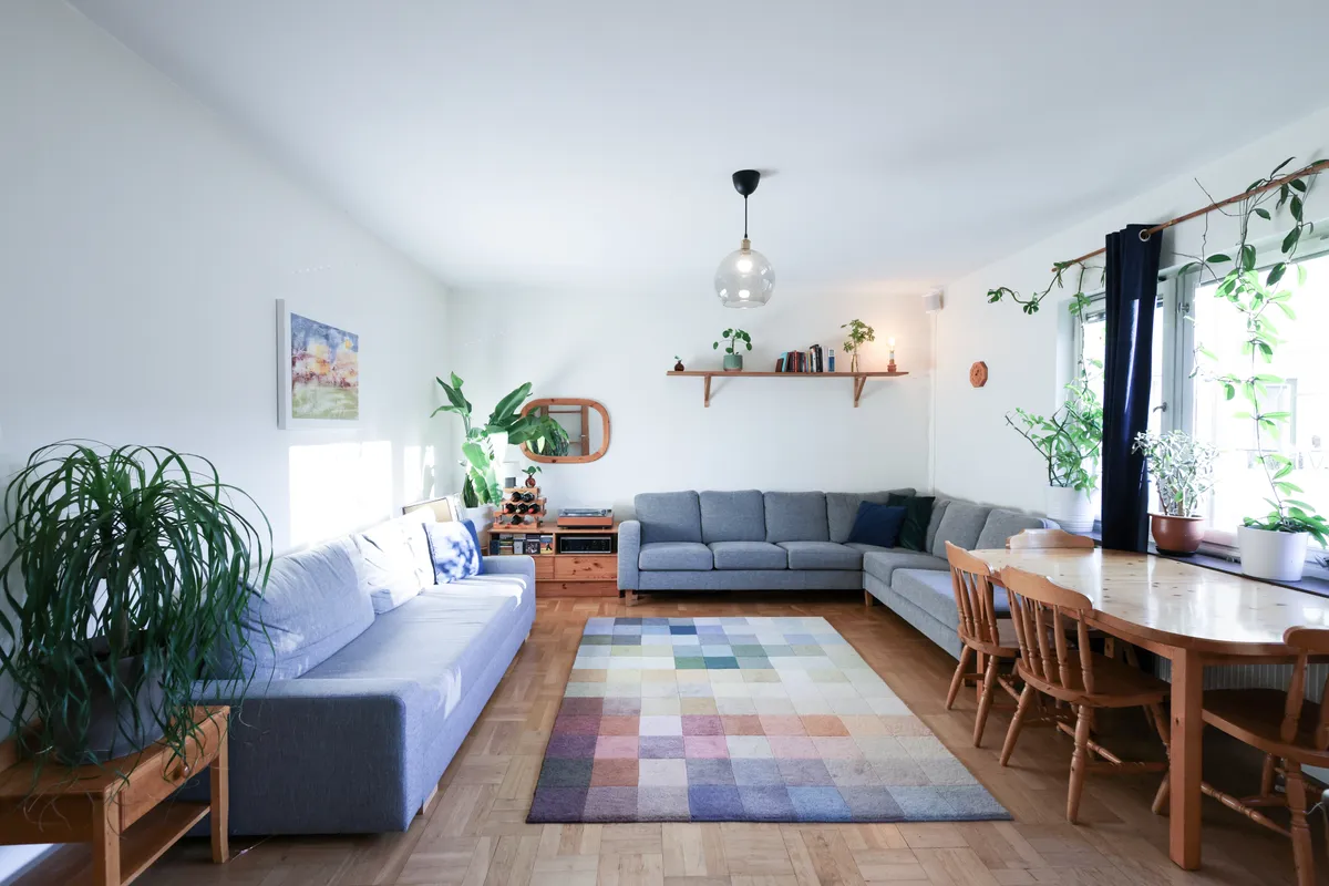 Hyreslägenhet på Årsta i arsta