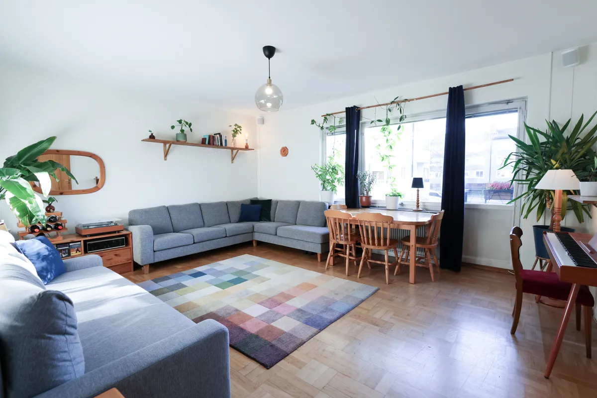 Hyreslägenhet på Årsta i arsta