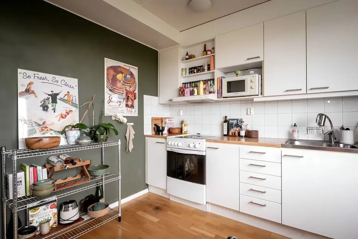 Hyreslägenhet på Bandhagen i bandhagen