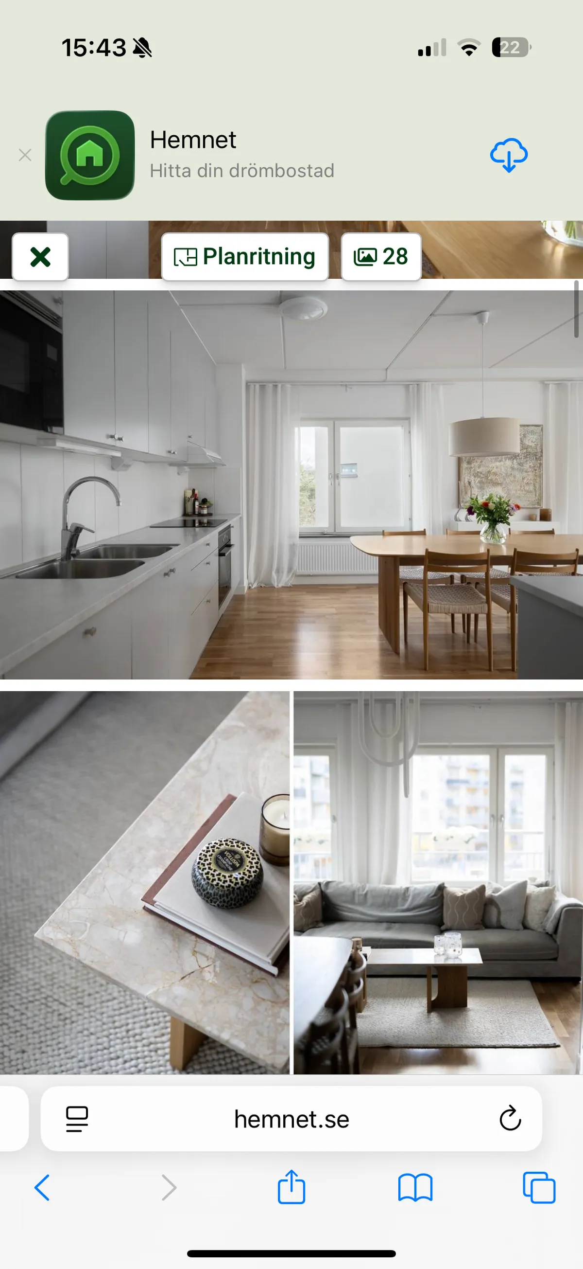 Hyreslägenhet på Farsta i farsta