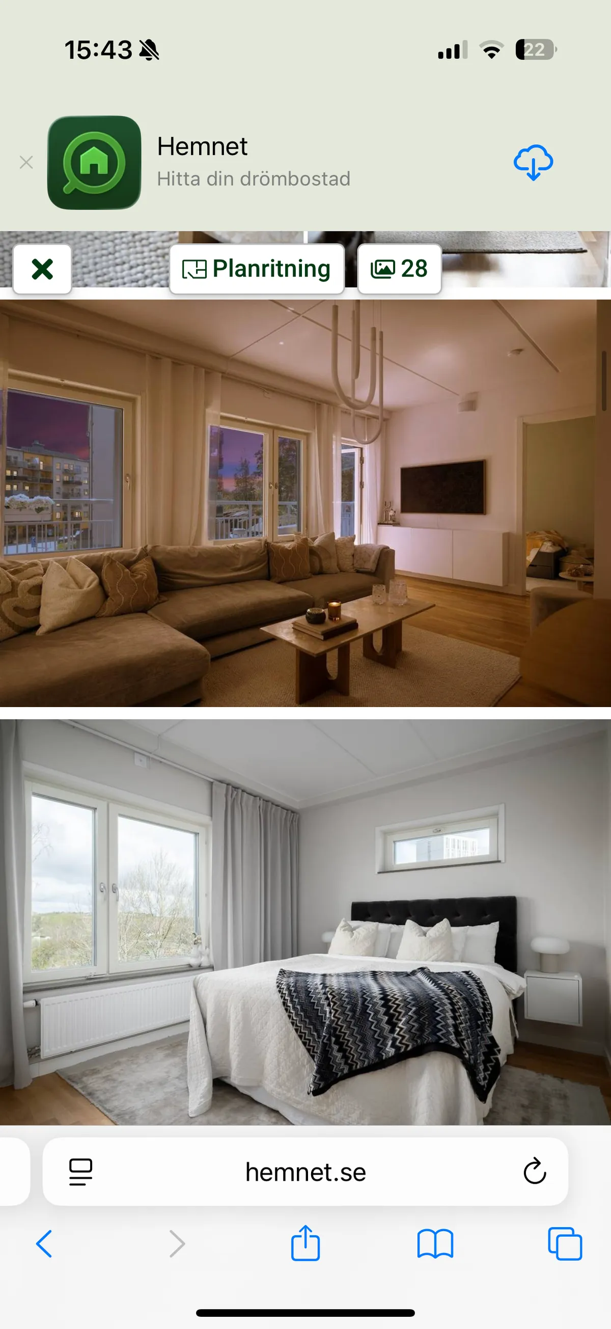 Hyreslägenhet på Farsta i farsta