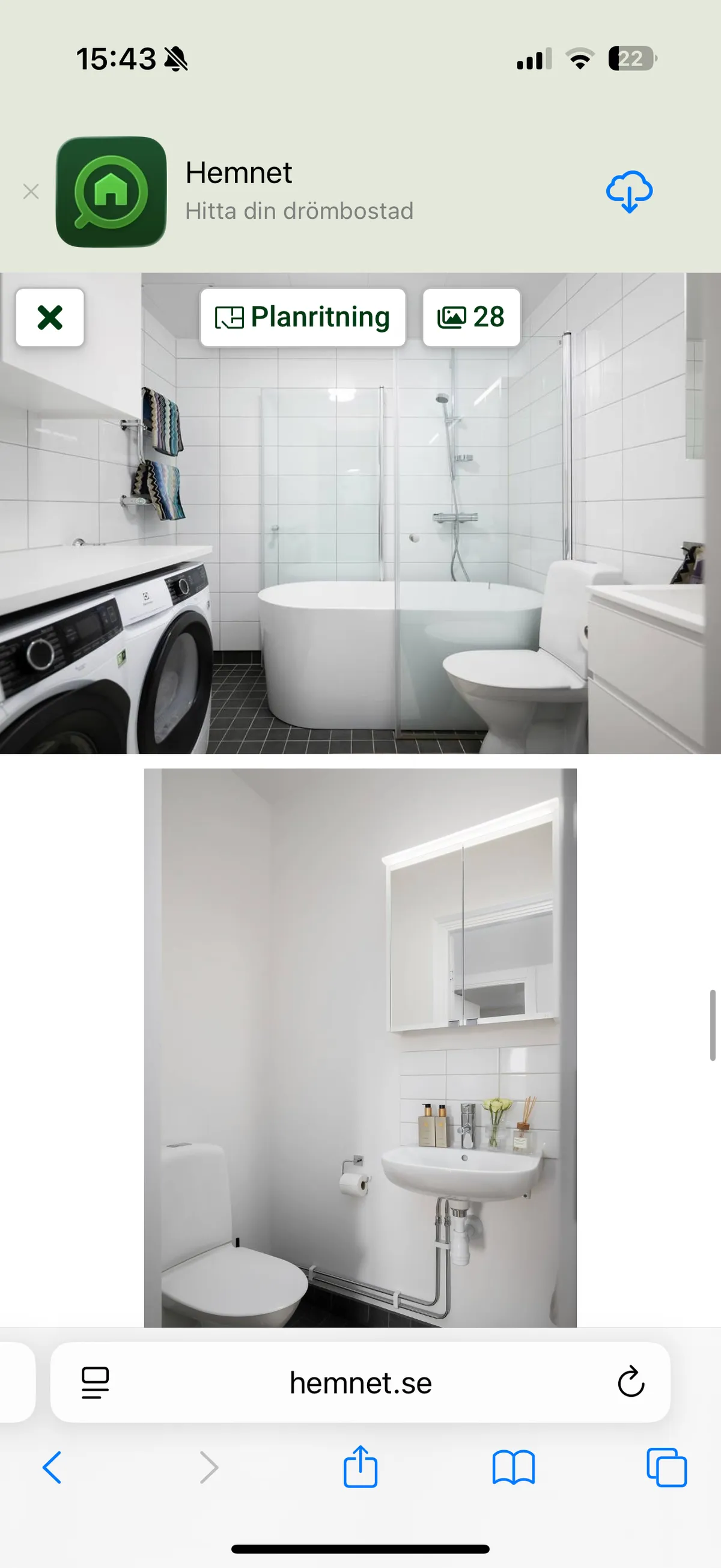 Hyreslägenhet på Farsta i farsta