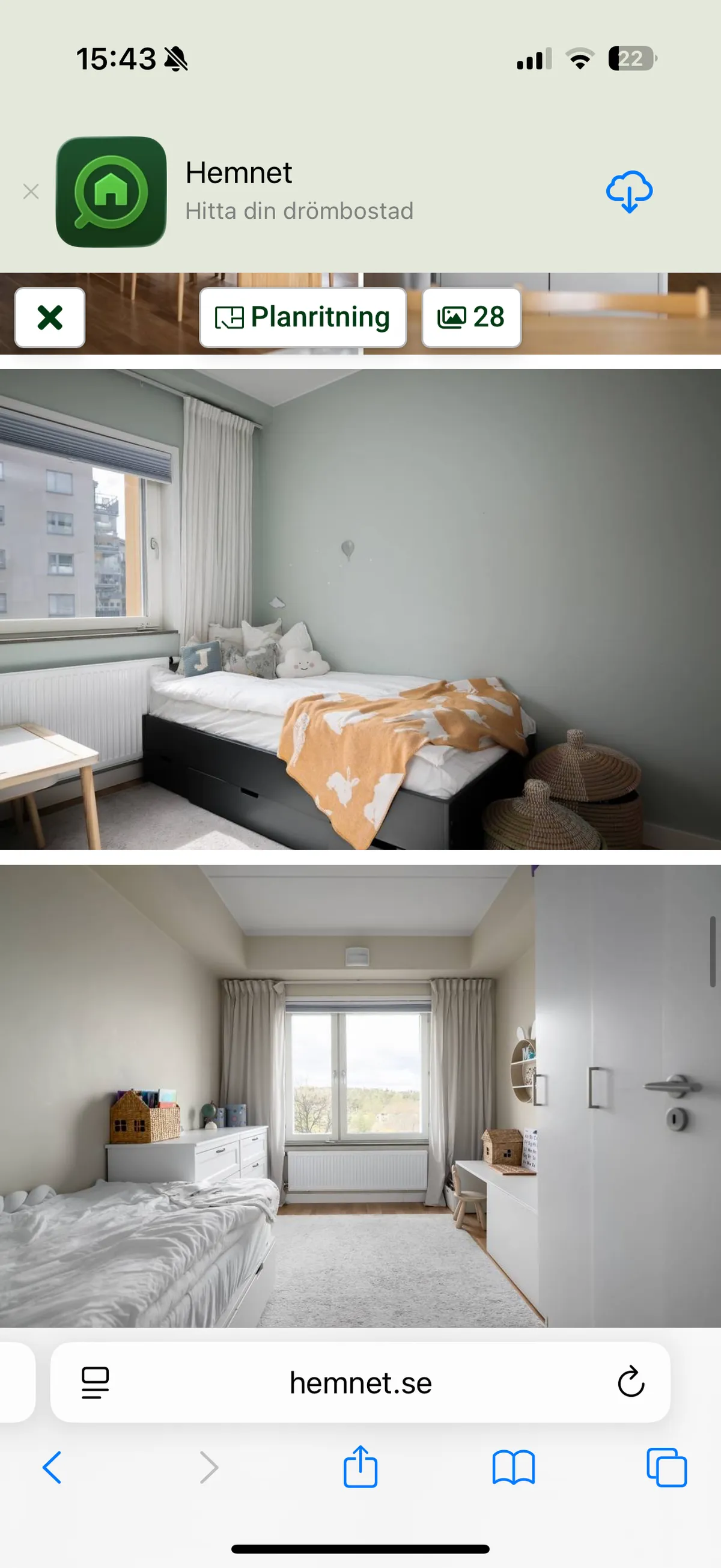 Hyreslägenhet på Farsta i farsta