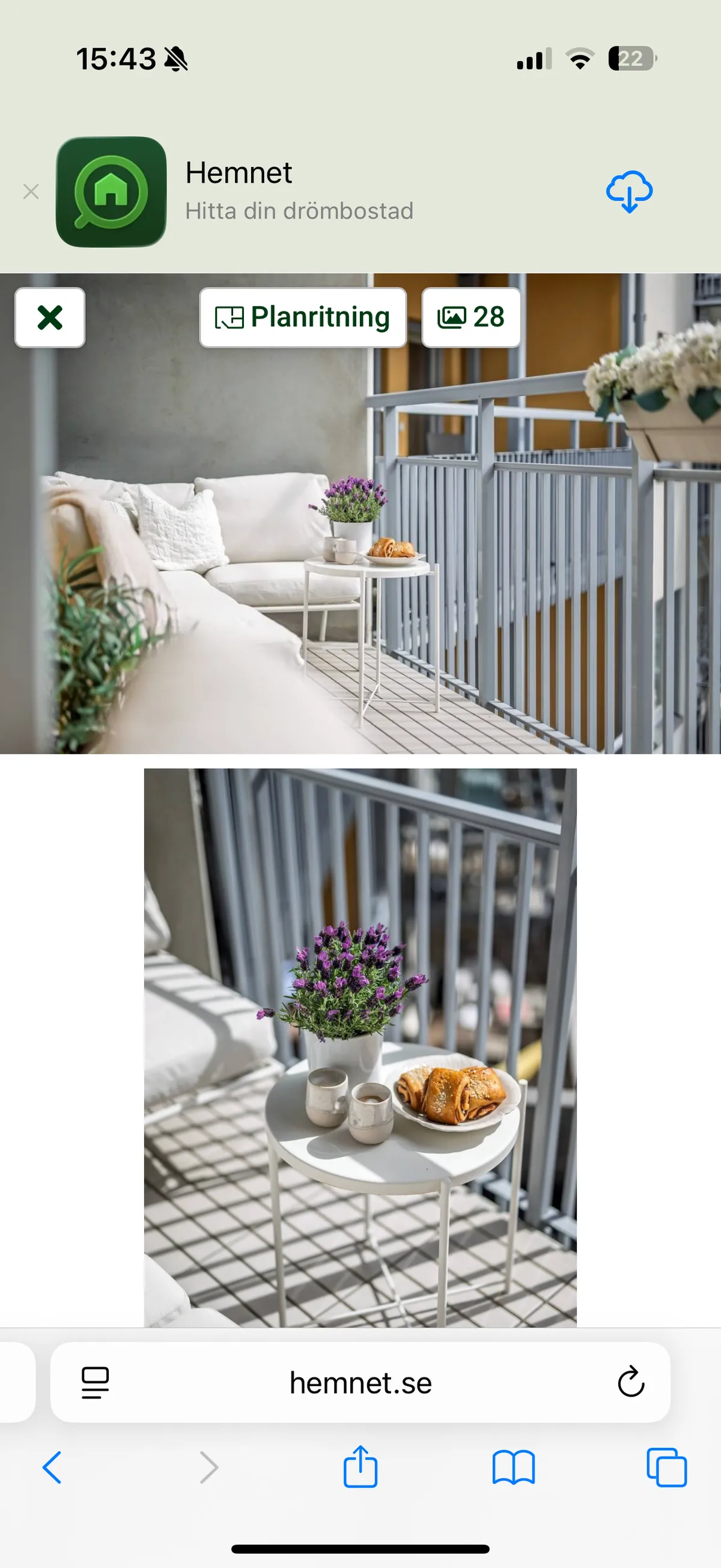 Hyreslägenhet på Farsta i farsta