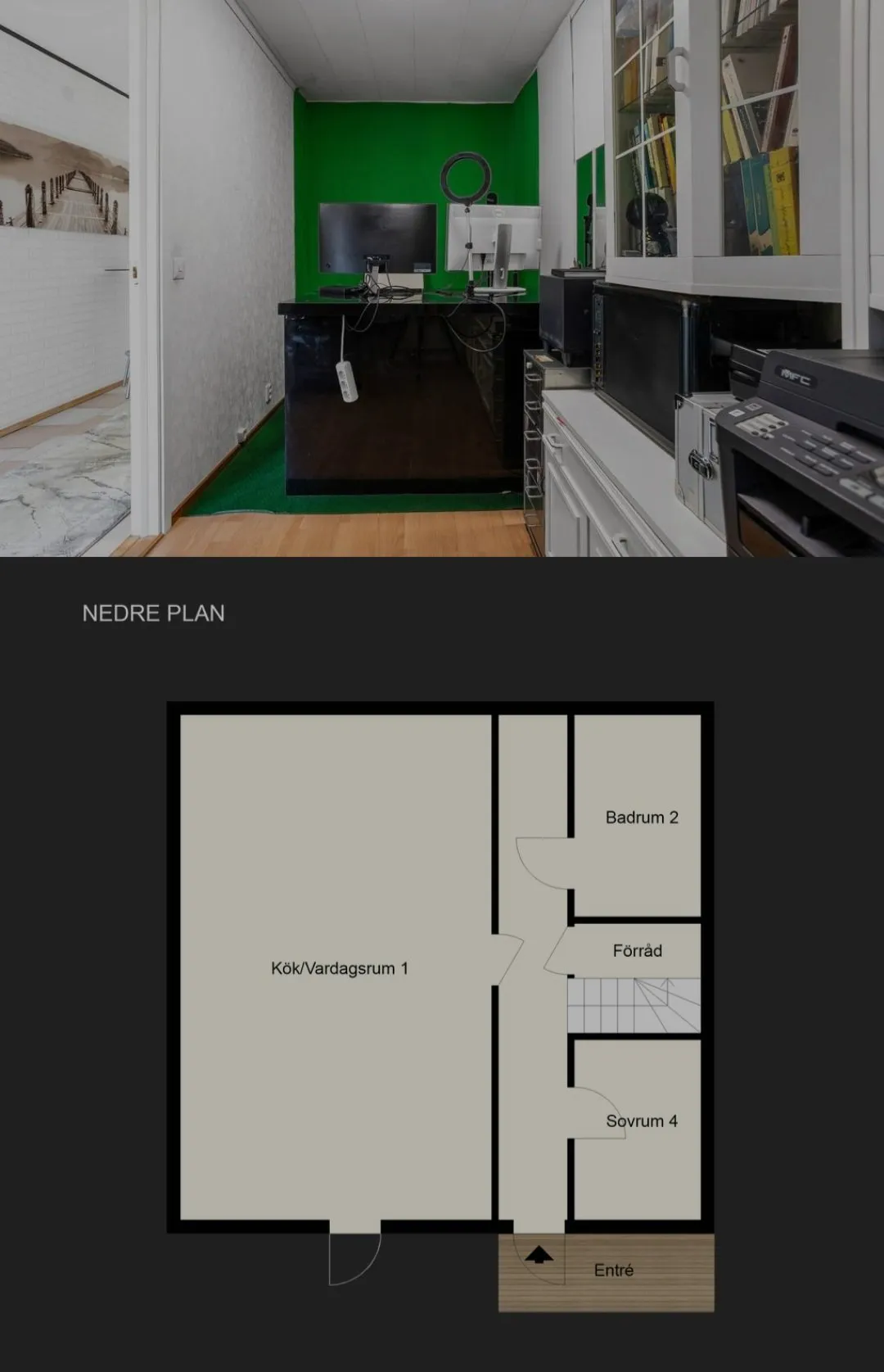Hyresbostad på Norsborg i norsborg