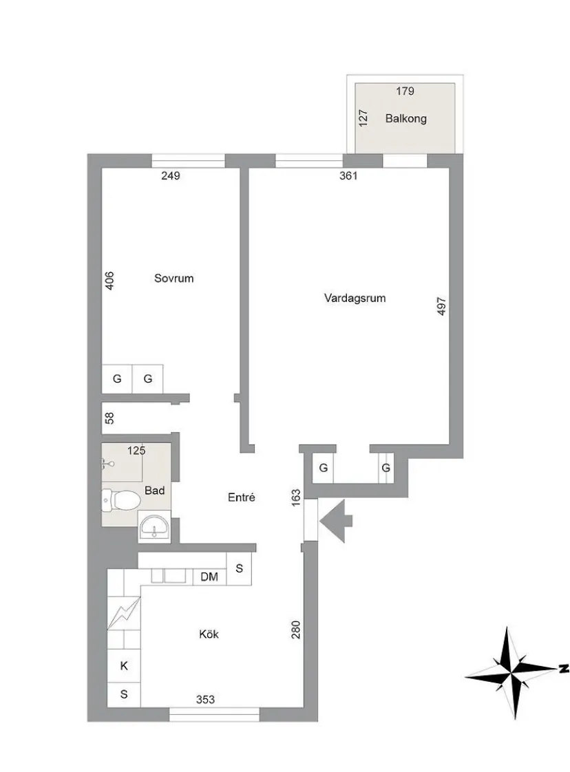 Hyreslägenhet på Göteborg i goteborg