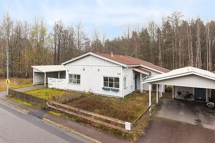 Hyreslägenhet på Orrefors i orrefors