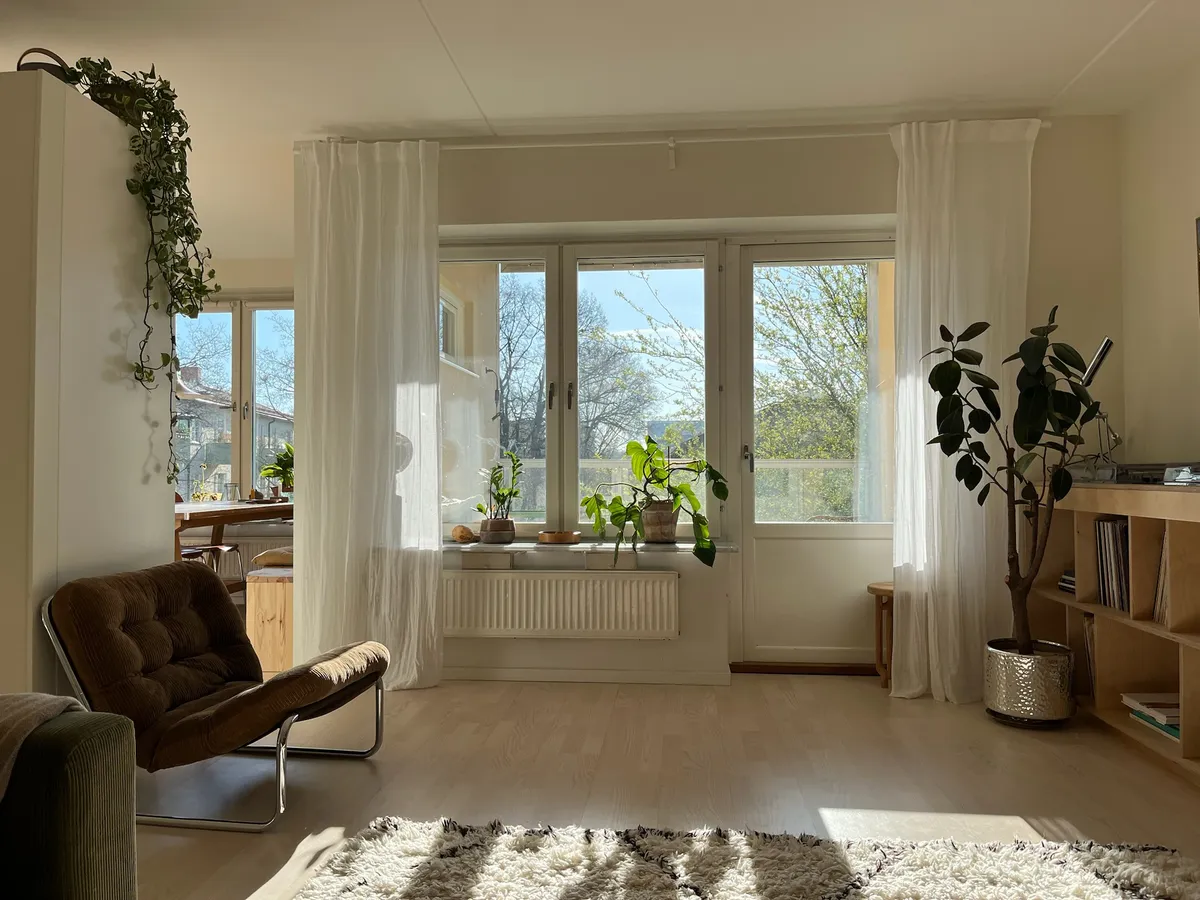 Hyreslägenhet på Johanneshov i johanneshov