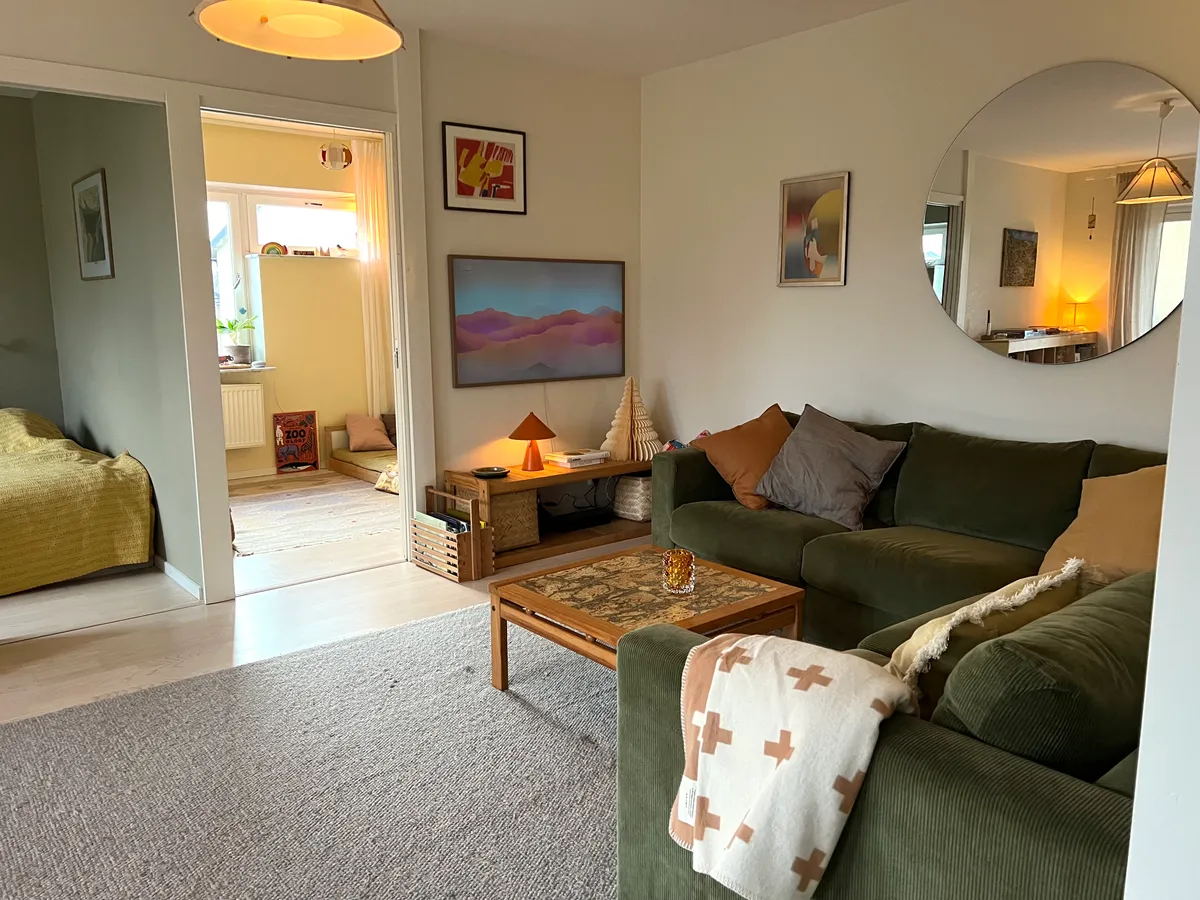 Hyreslägenhet på Johanneshov i johanneshov