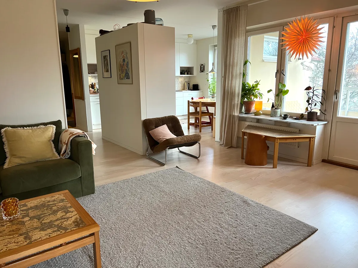 Hyreslägenhet på Johanneshov i johanneshov