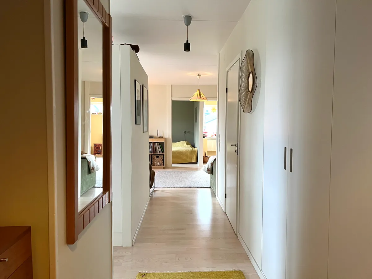 Hyreslägenhet på Johanneshov i johanneshov