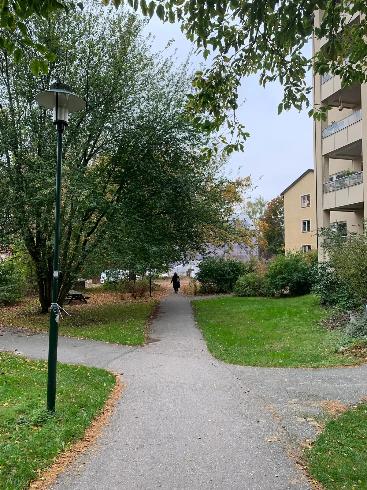 Hyreslägenhet på Johanneshov i johanneshov