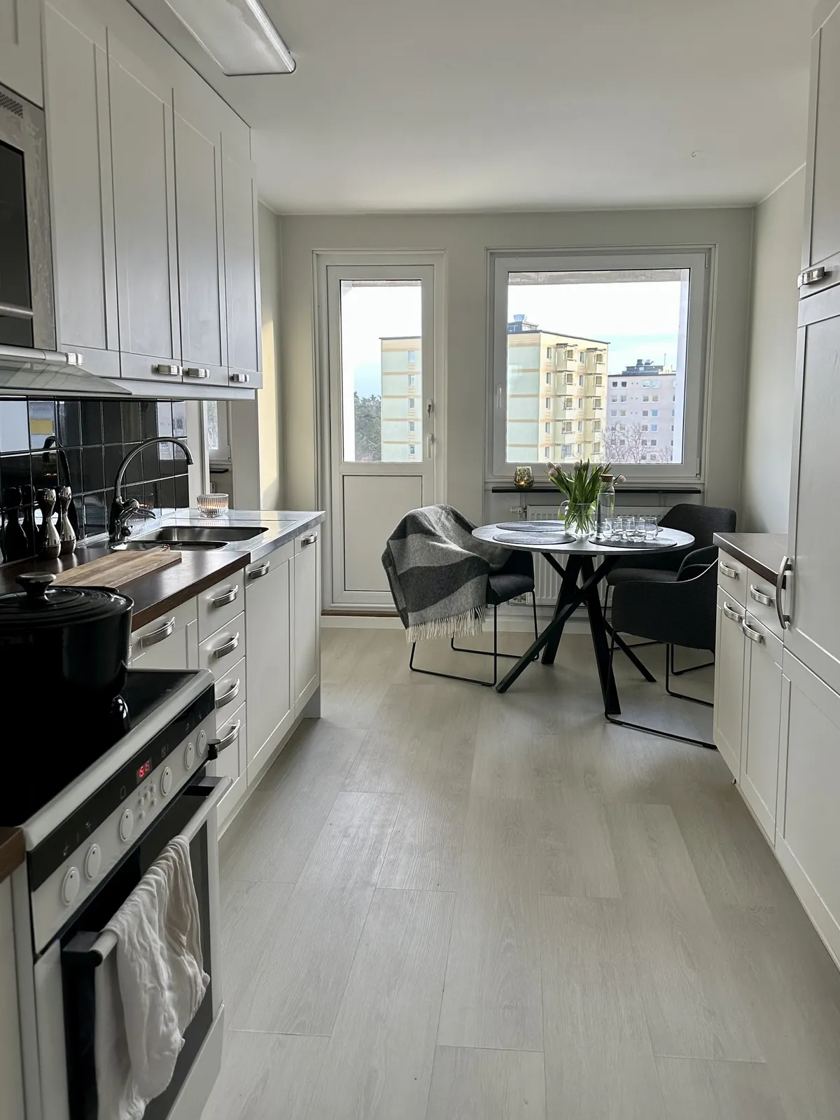 Hyreslägenhet på Täby i taby