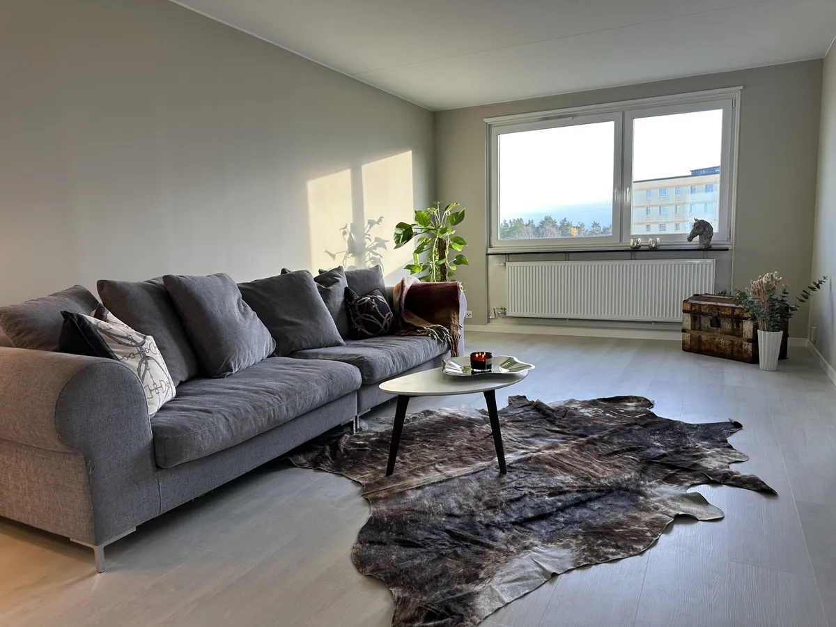 Hyreslägenhet på Täby i taby