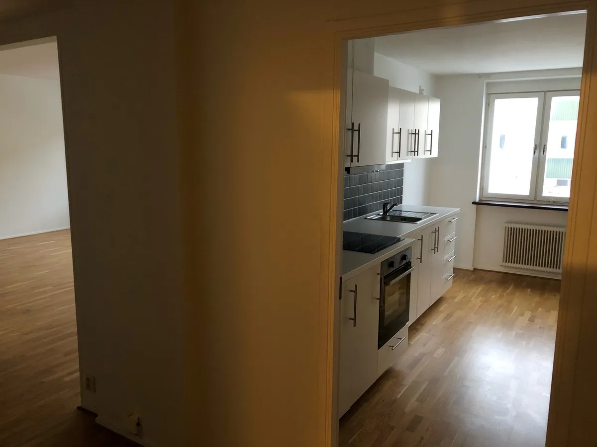 Hyreslägenhet på Klippan i klippan