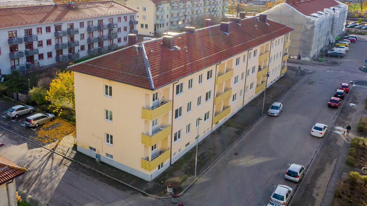 Hyreslägenhet på Klippan i klippan