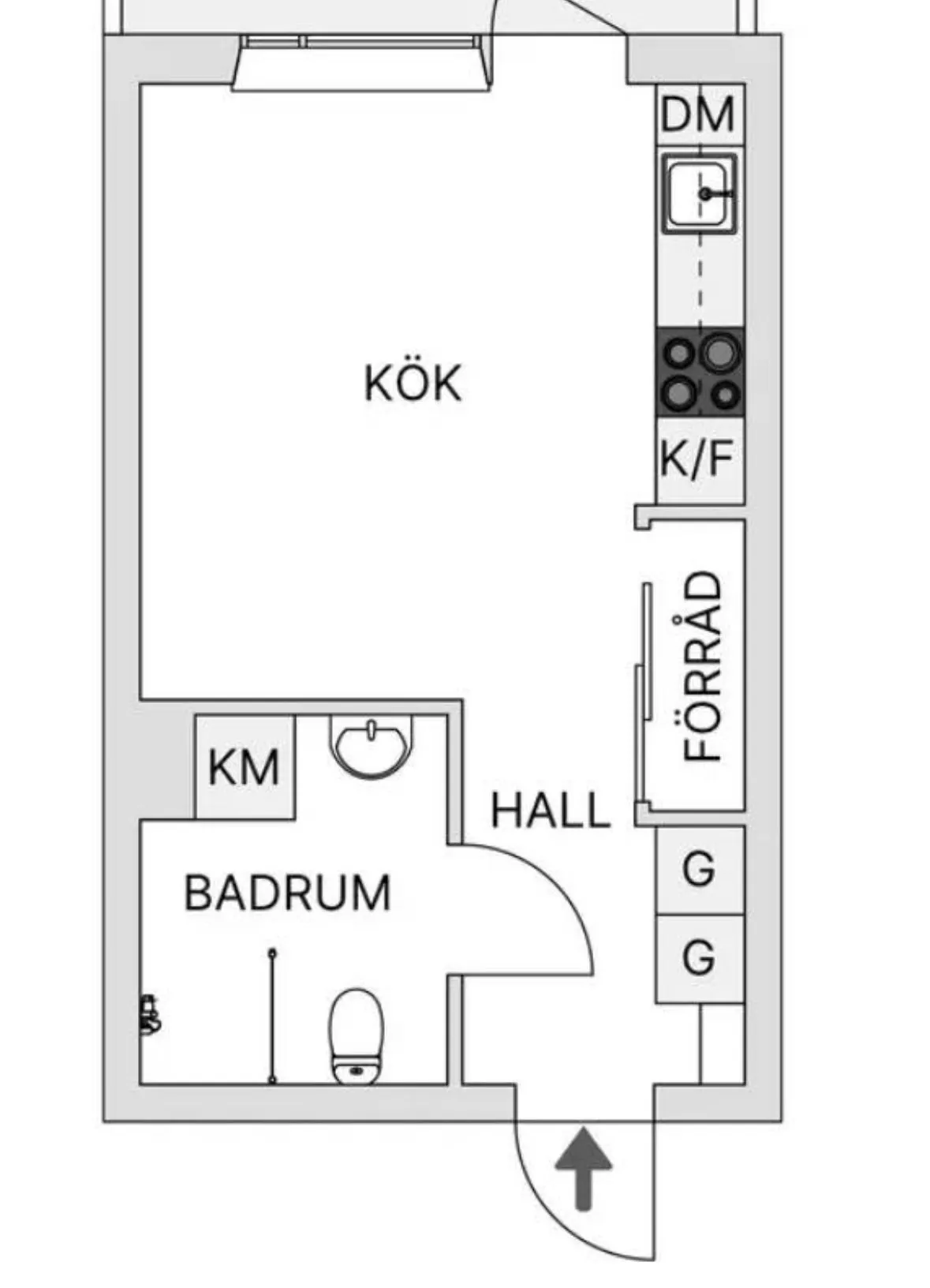 Hyreslägenhet på Farsta i farsta