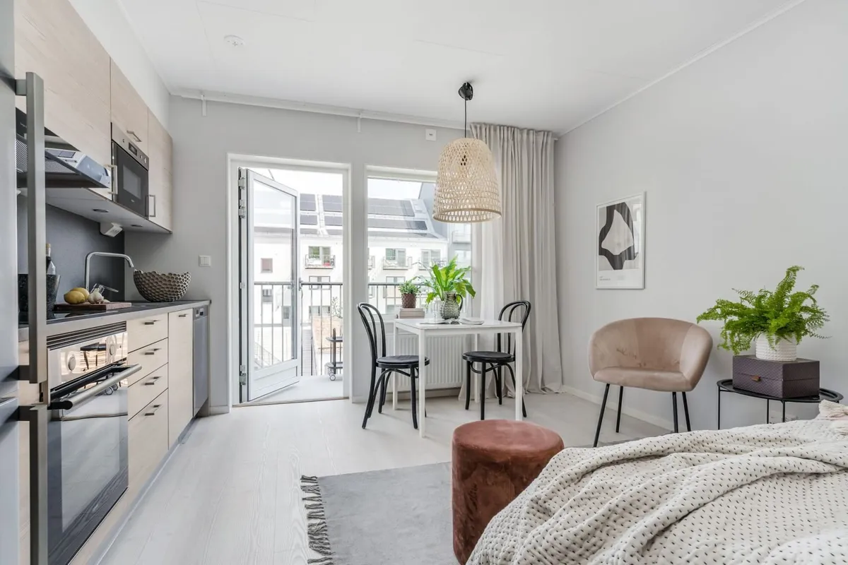 Hyreslägenhet på Järfälla i jarfalla