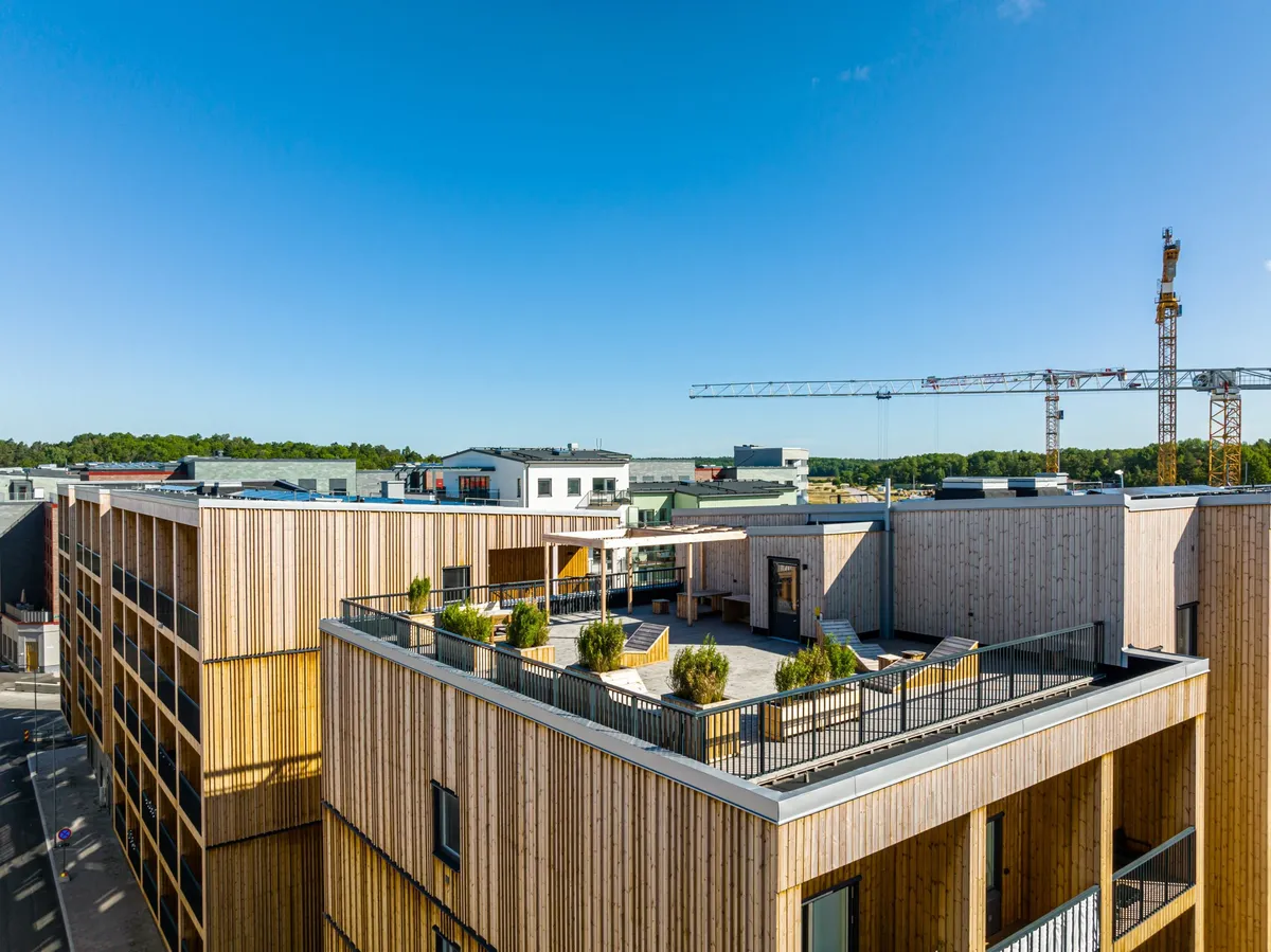 Hyreslägenhet på Järfälla i jarfalla