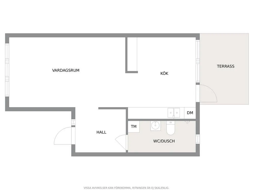 Hyreslägenhet på Visby i visby