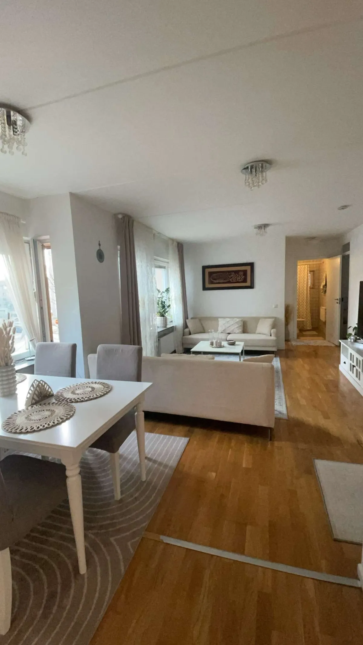 Hyreslägenhet på Hässelby i hasselby