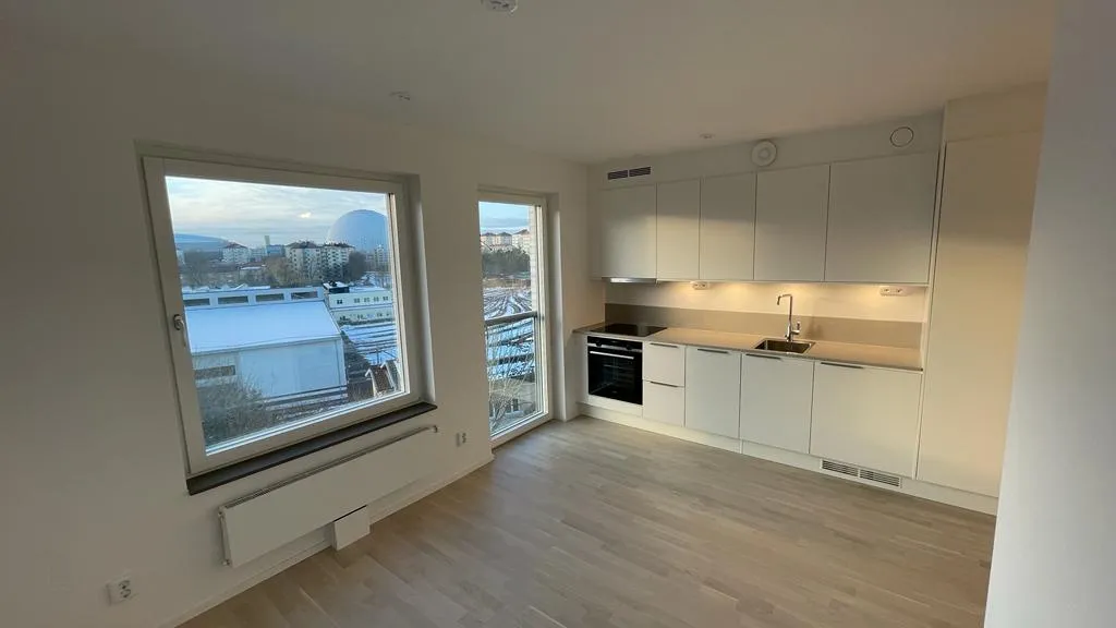 Hyreslägenhet på Johanneshov i johanneshov