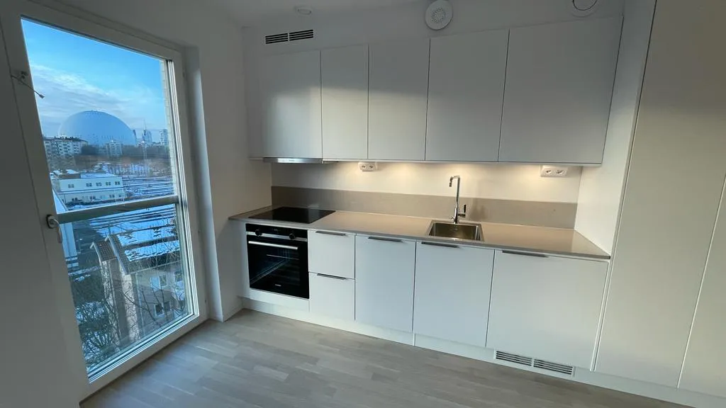 Hyreslägenhet på Johanneshov i johanneshov