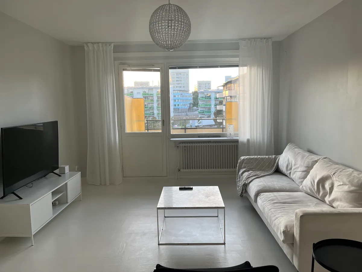 Hyreslägenhet på Bandhagen i bandhagen